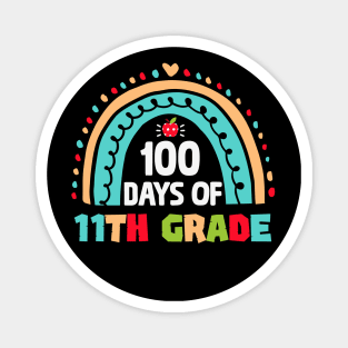 100th day Of School 11th grade Teacher Magnet